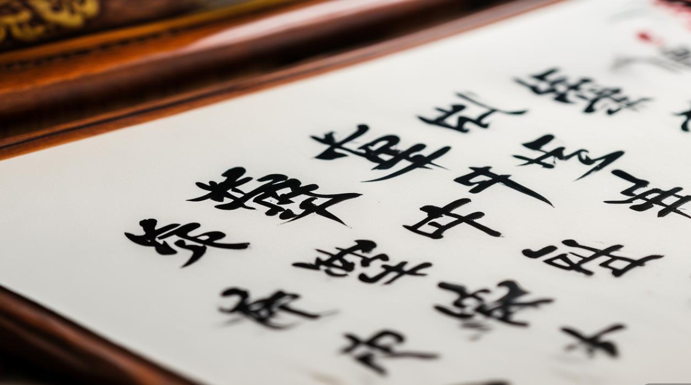 书法婷楷书