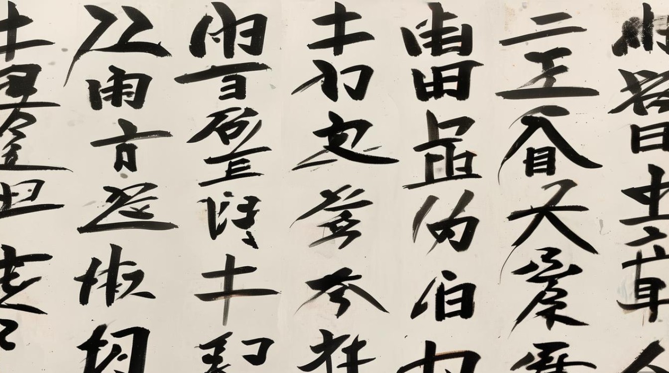 李苦寒书法