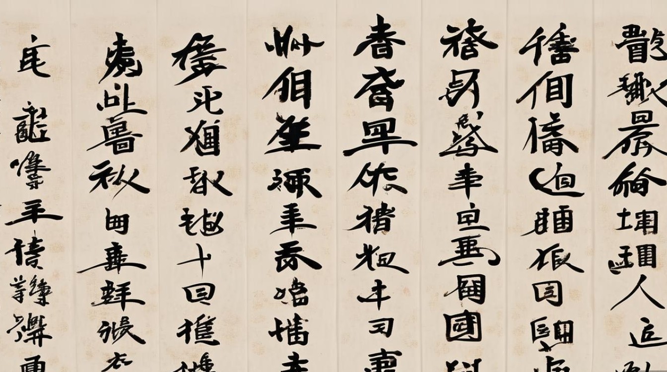 李苦寒书法