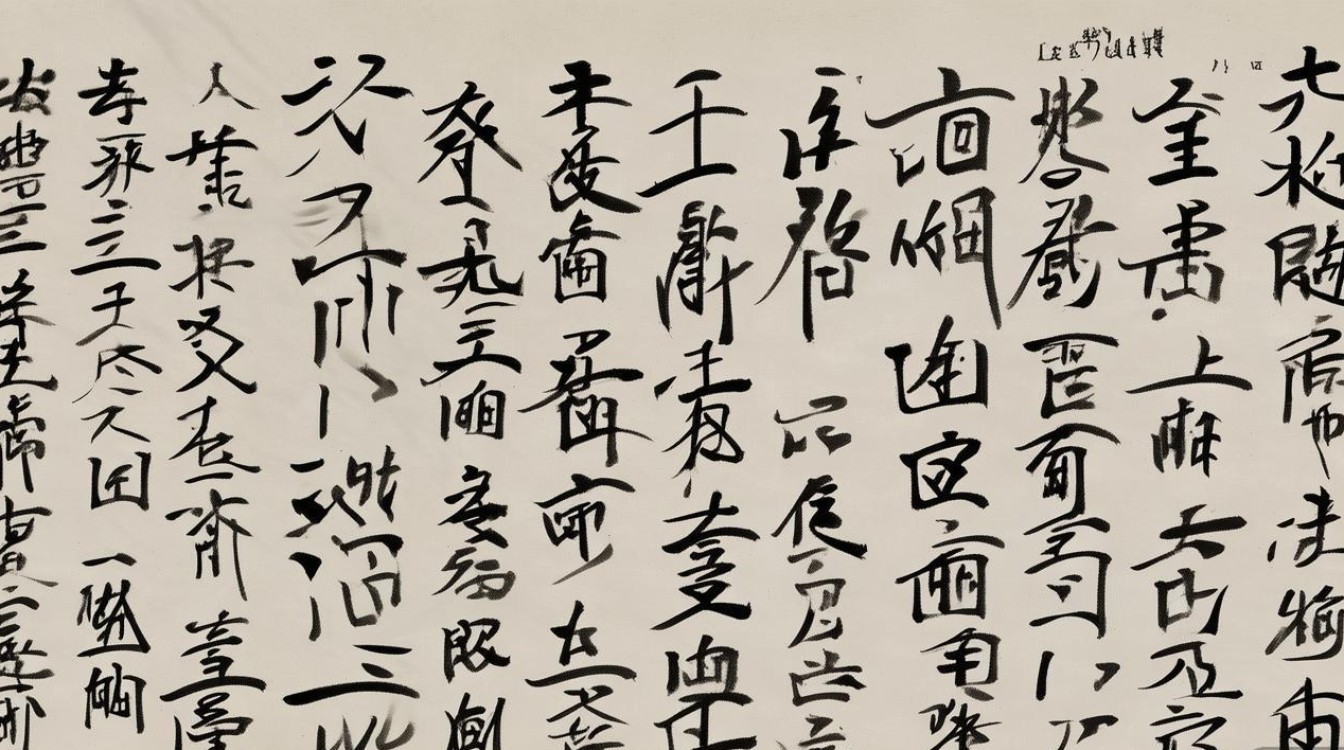 李苦寒书法