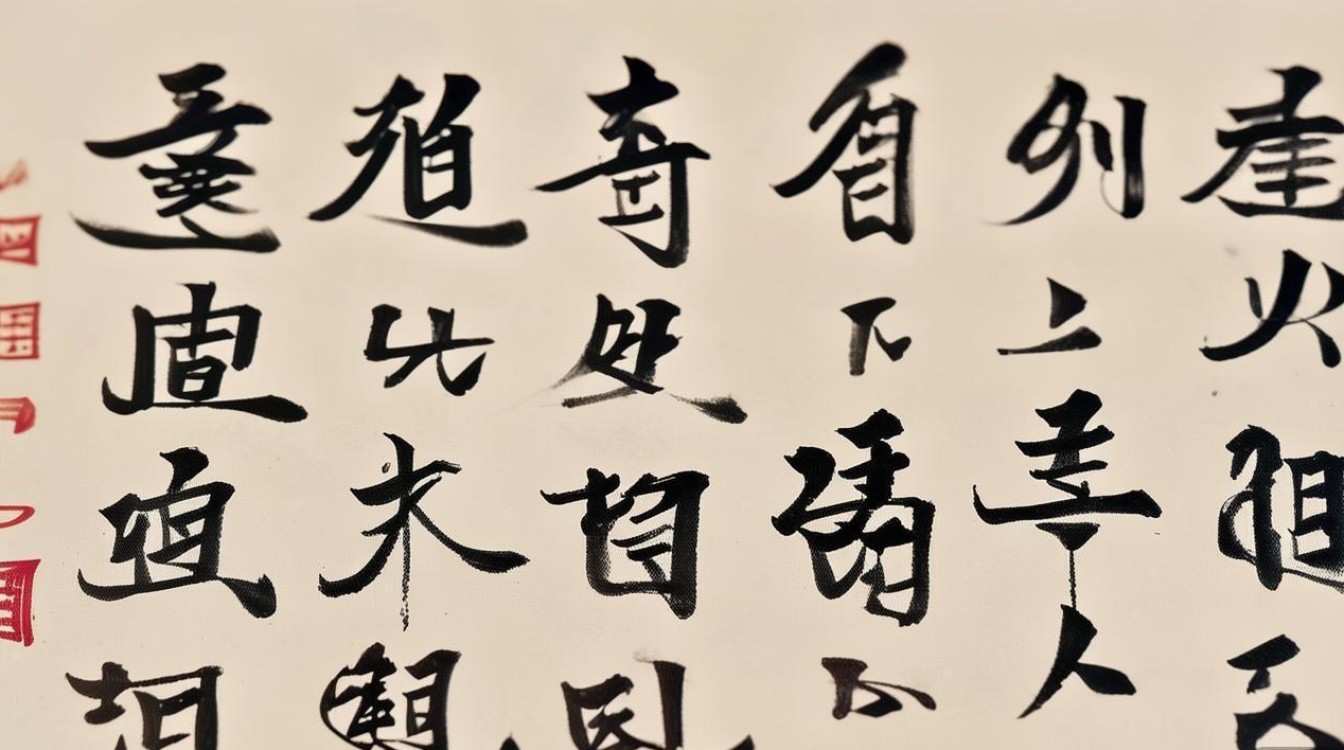 史向阳书法