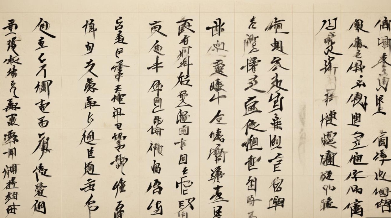 史向阳书法
