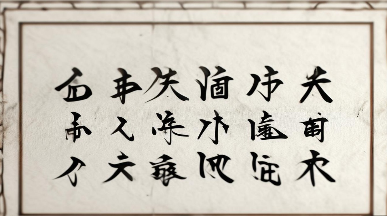 何开心书法
