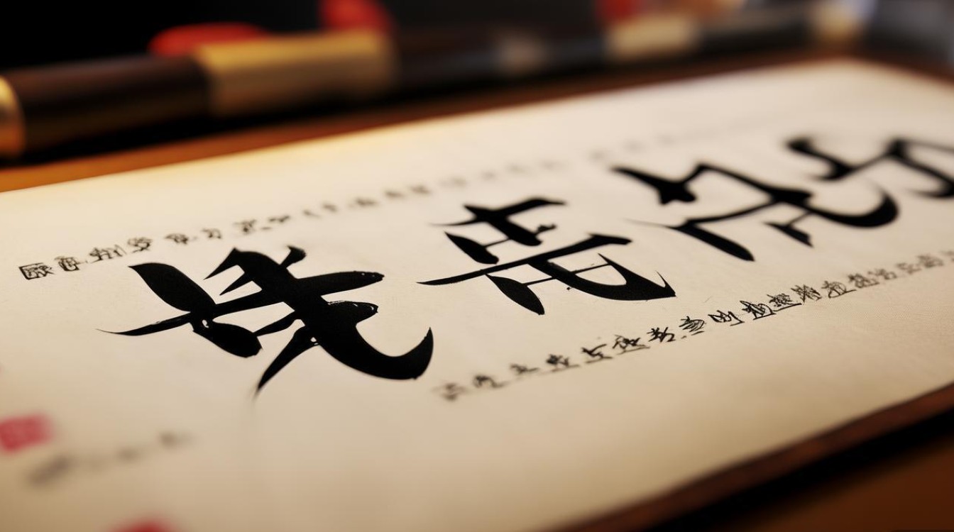何开心书法
