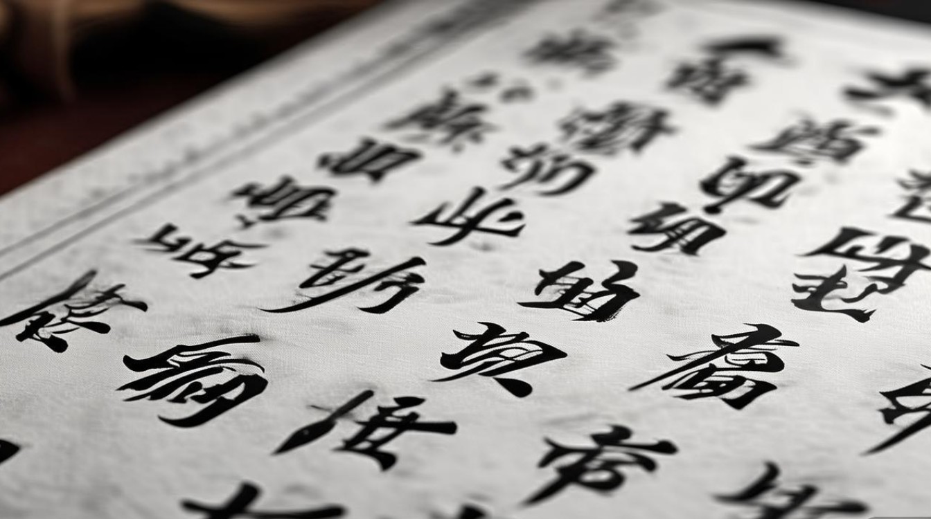喻字书法