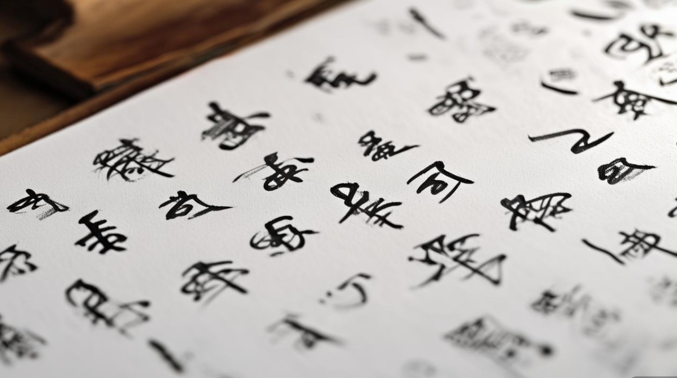 喻字书法