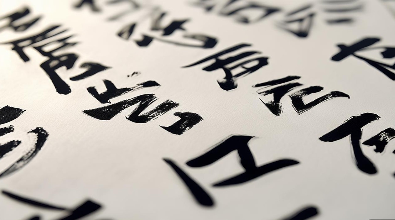 喻字书法