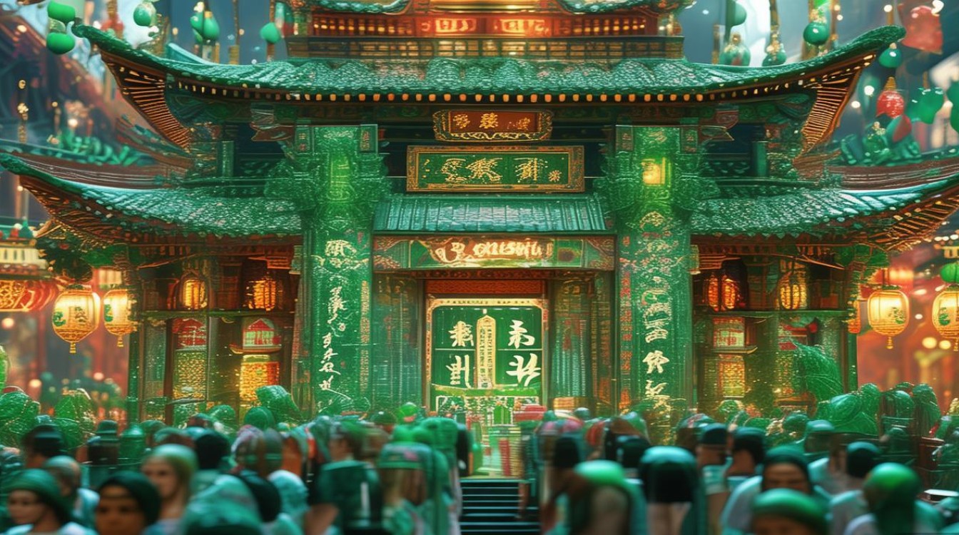 翡翠节节高图片