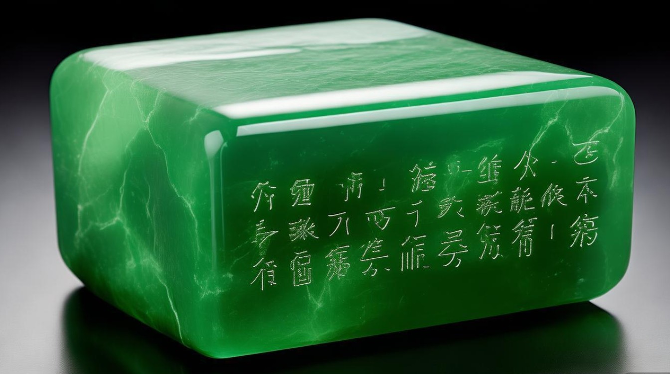 油青翡翠深绿