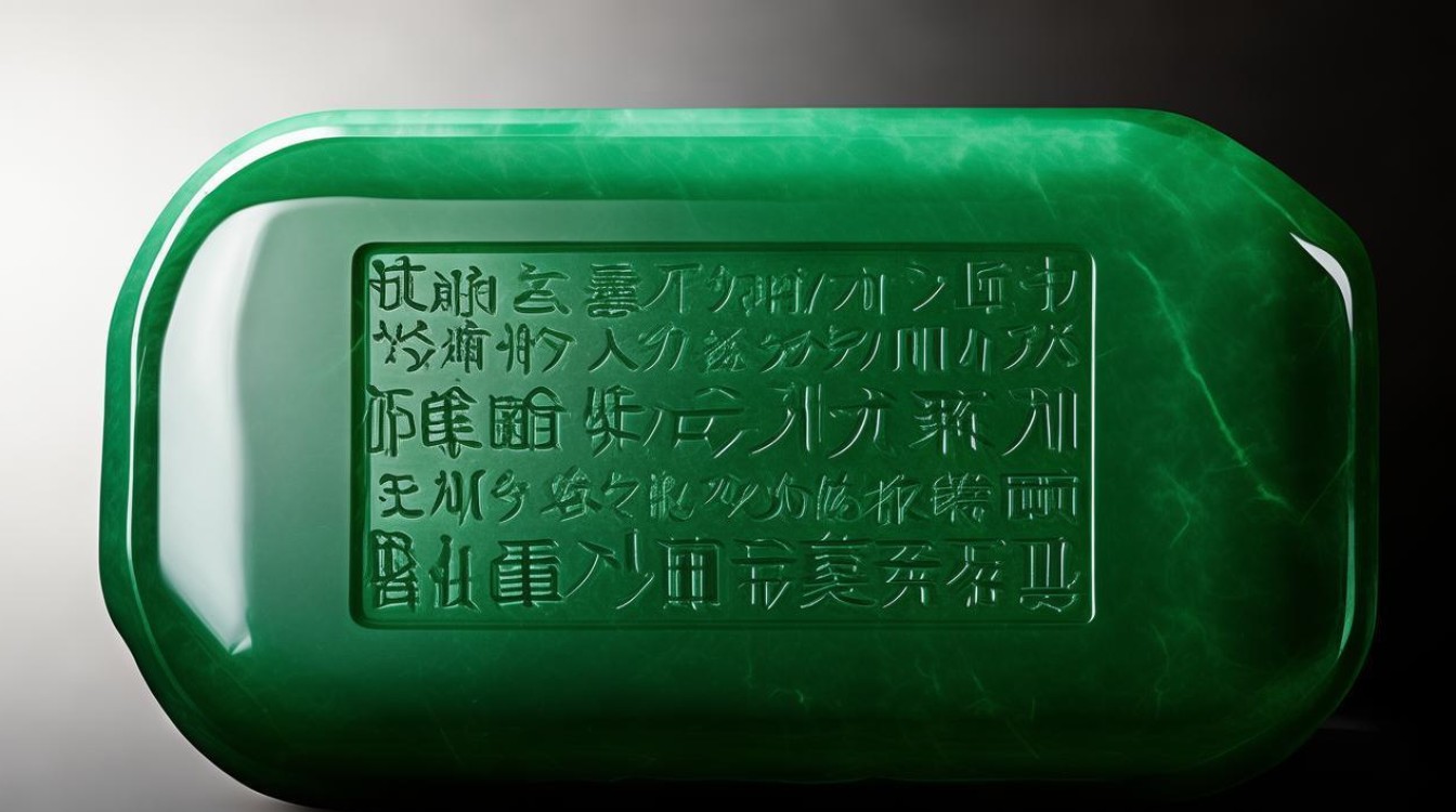 油青翡翠深绿
