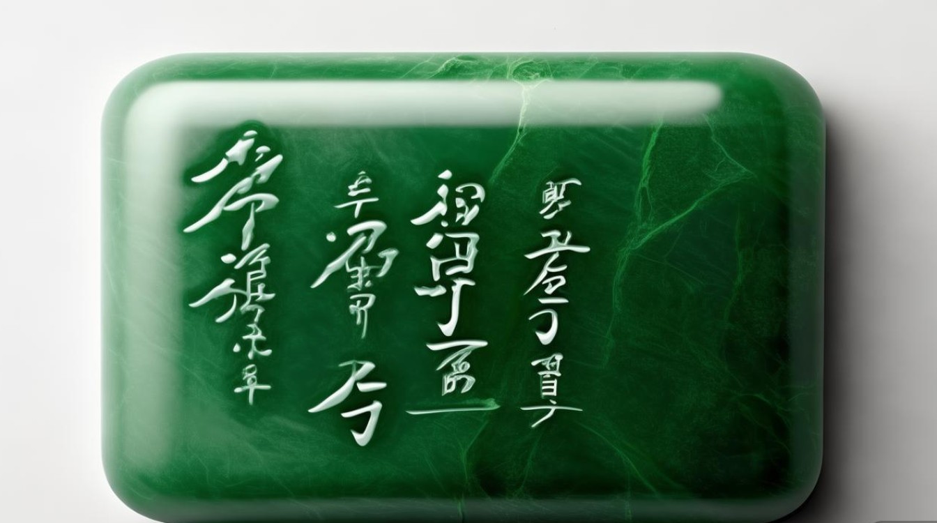油青翡翠深绿