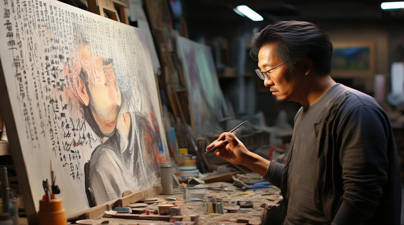 李凌沧画家