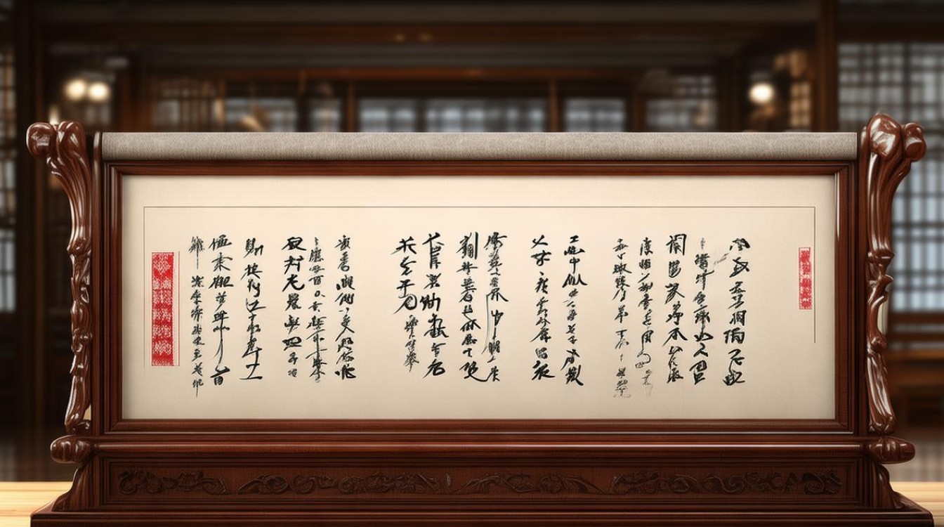 明哲书法价格
