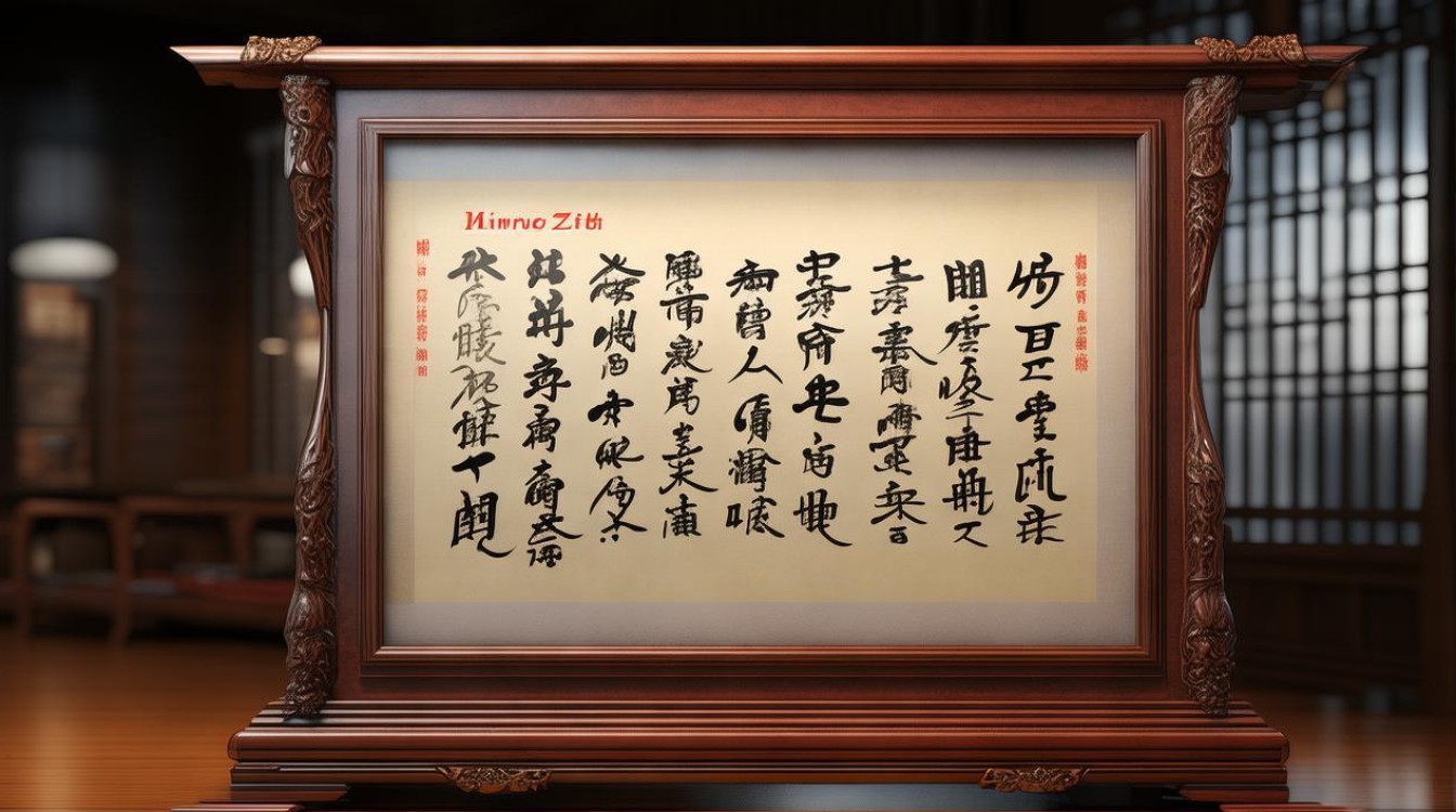 明哲书法价格