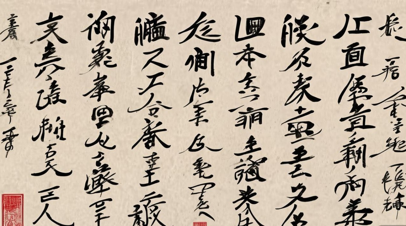 任波涛书法
