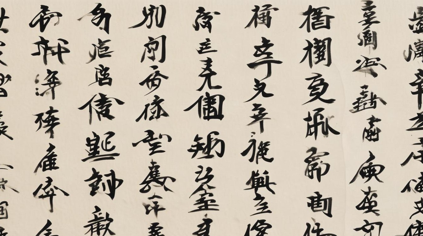 任波涛书法