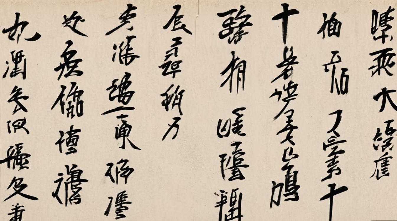 任波涛书法