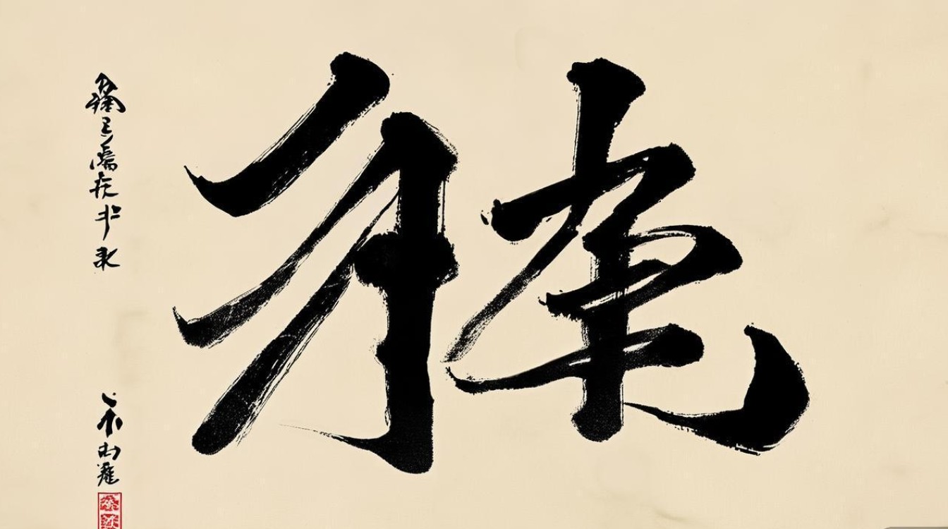 峡字书法