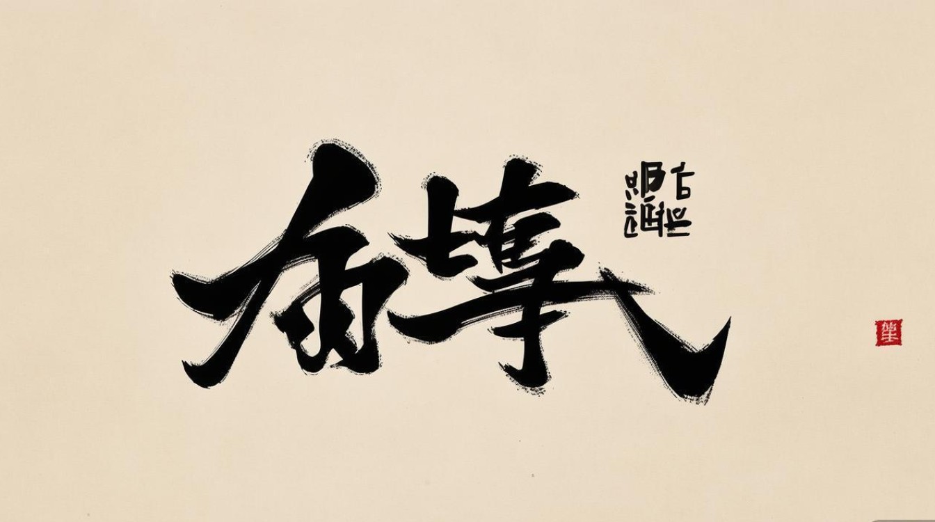 峡字书法