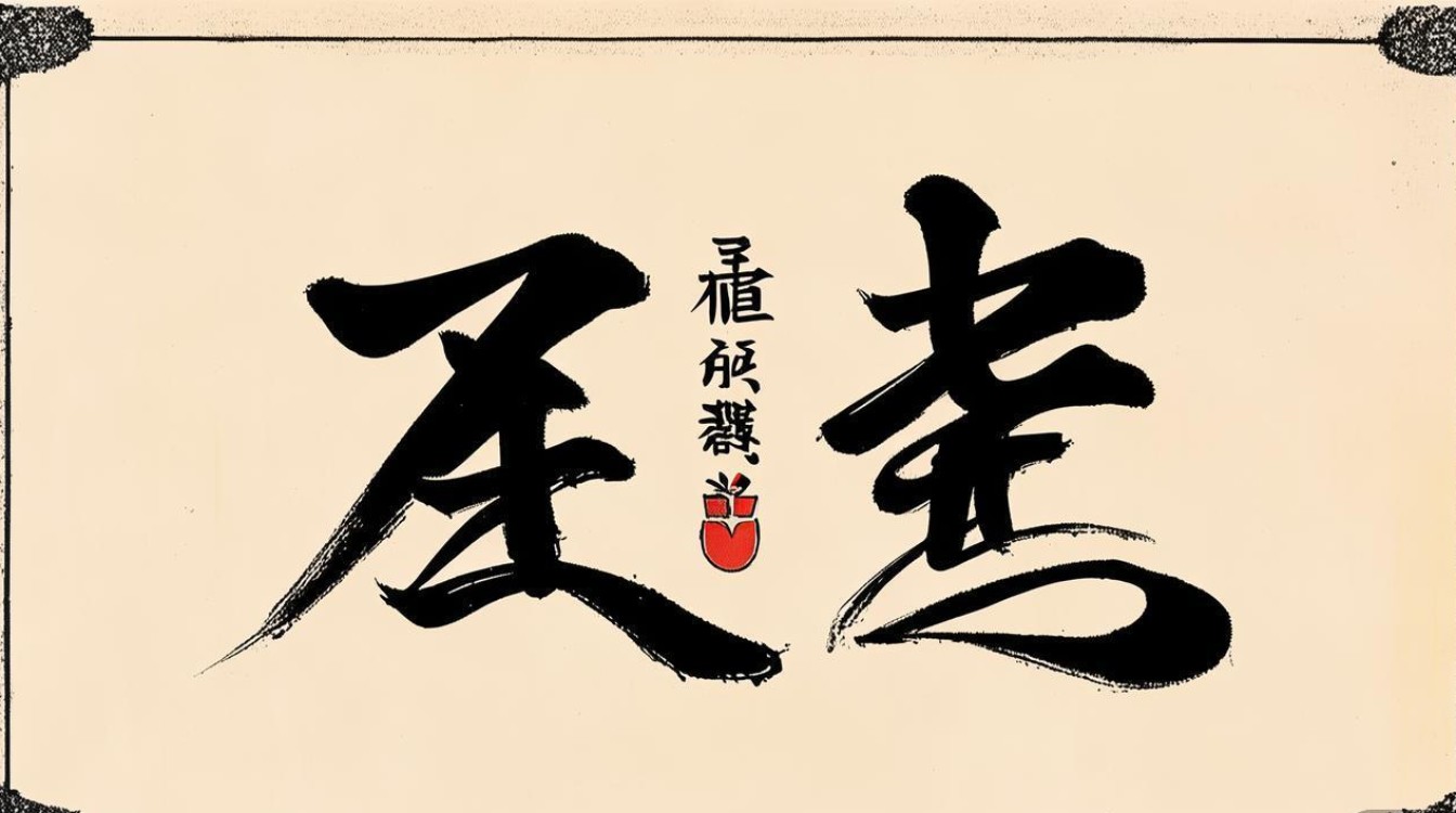 峡字书法