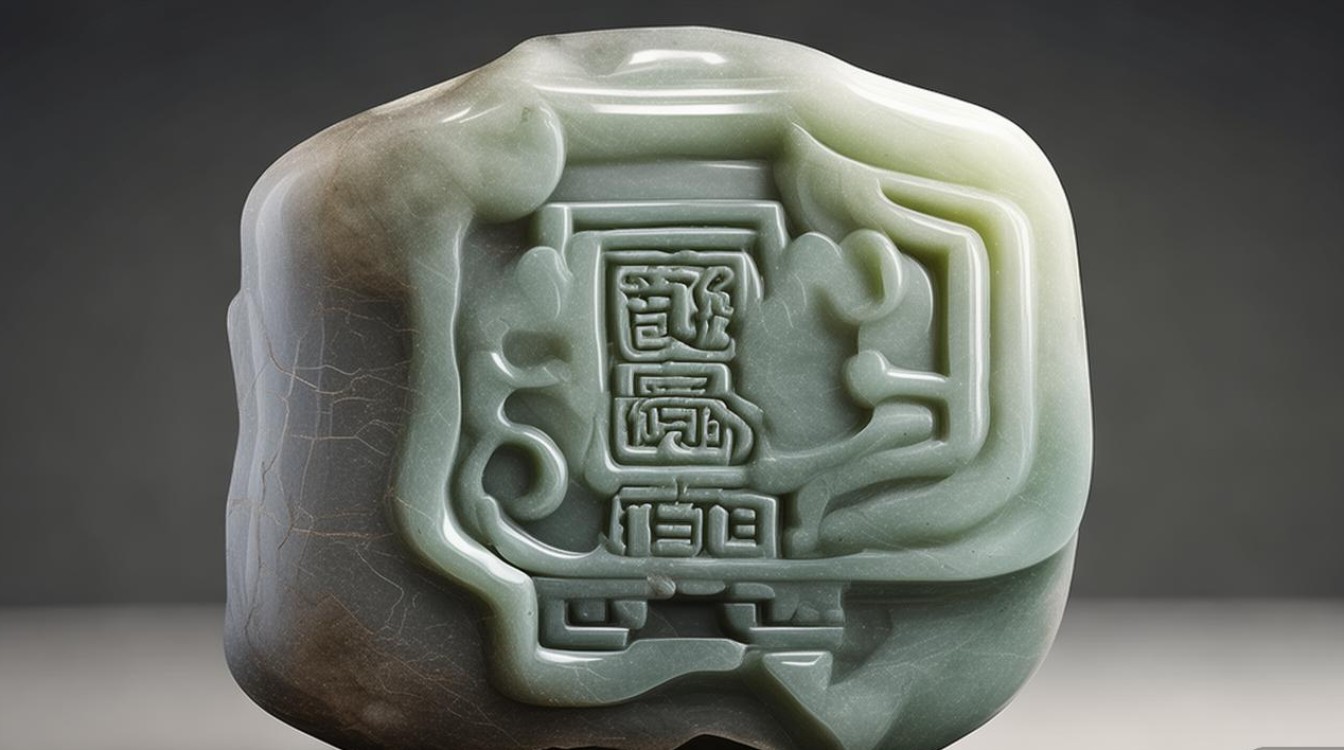 翡翠底子发灰