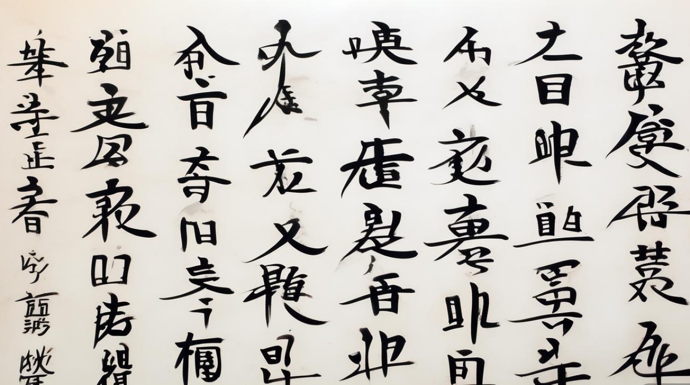 吴苓书法