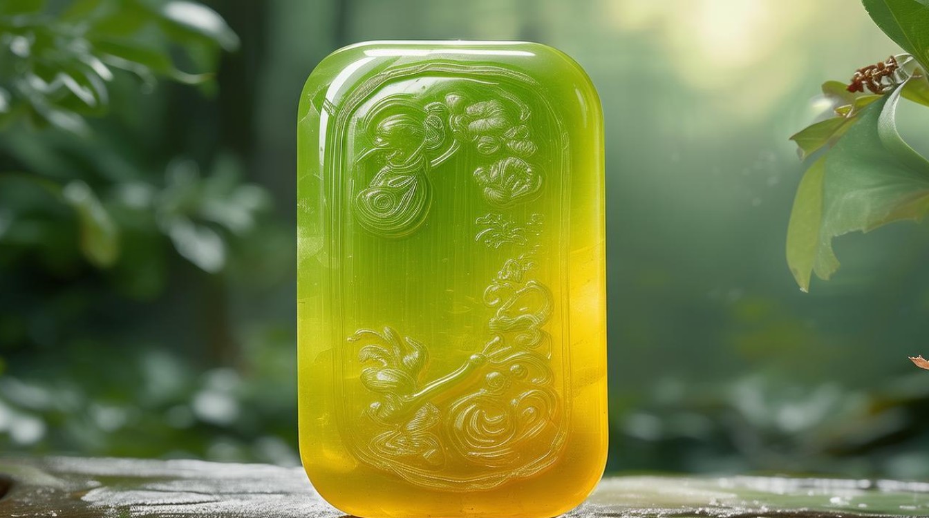 翡翠黄翡寓意