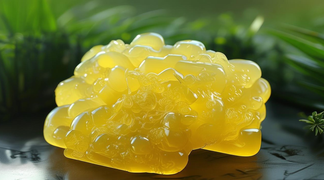 翡翠黄翡寓意