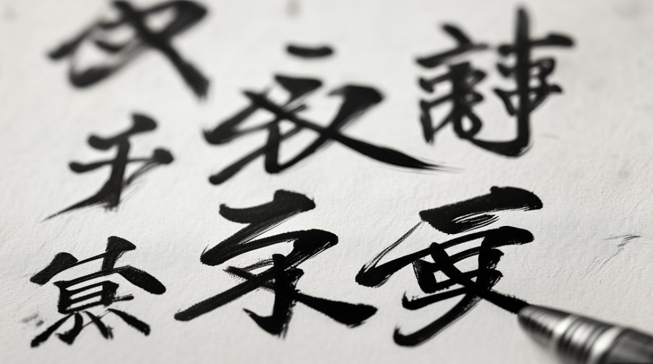 杨政书法