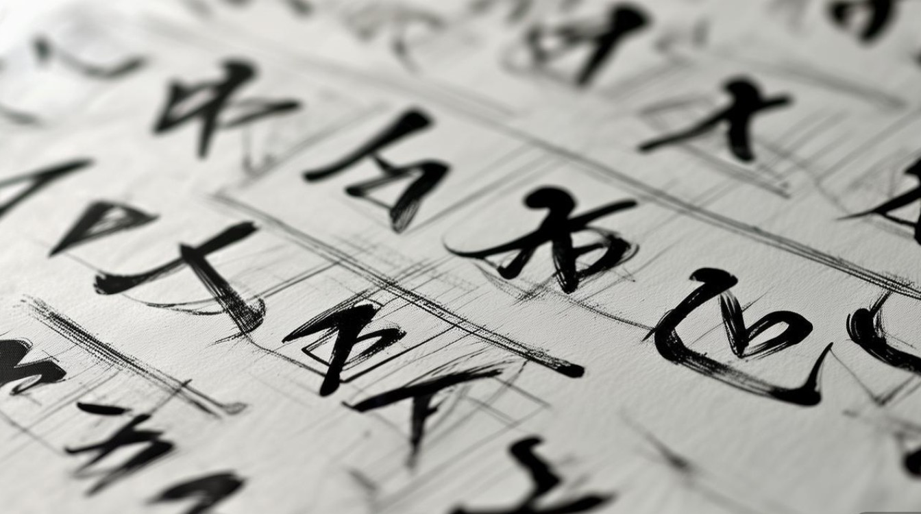 杨政书法