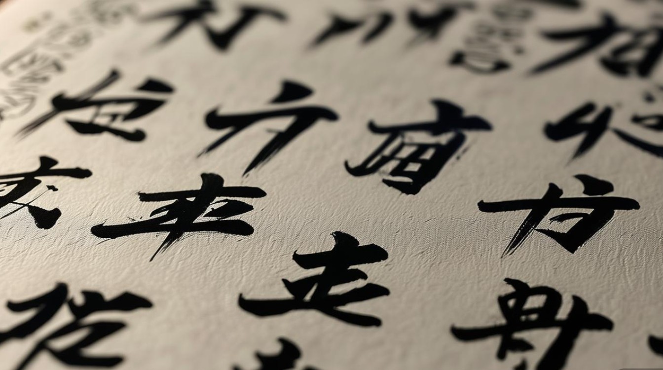 杨政书法