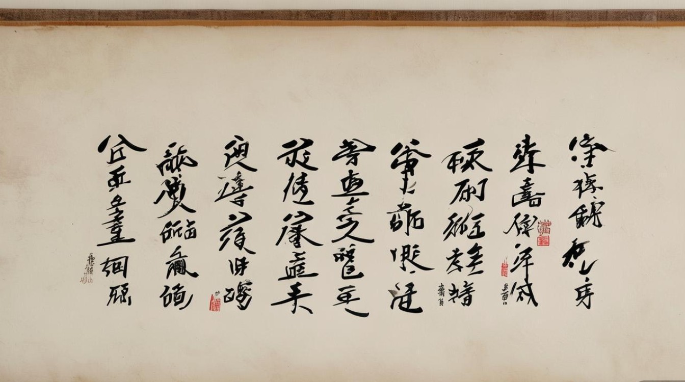 李玉柱书法