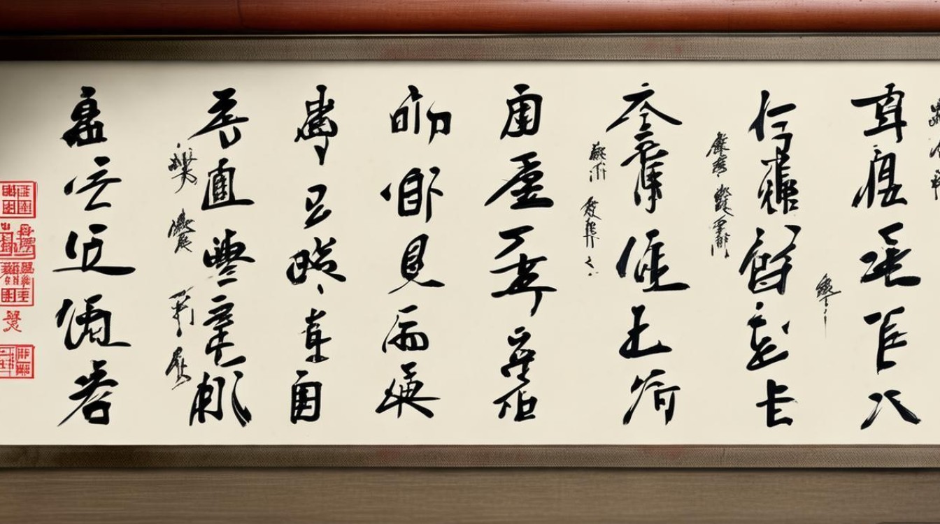 李玉柱书法
