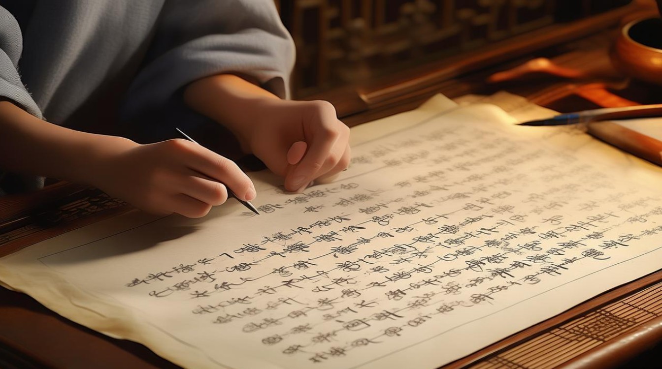 谢敏 书法