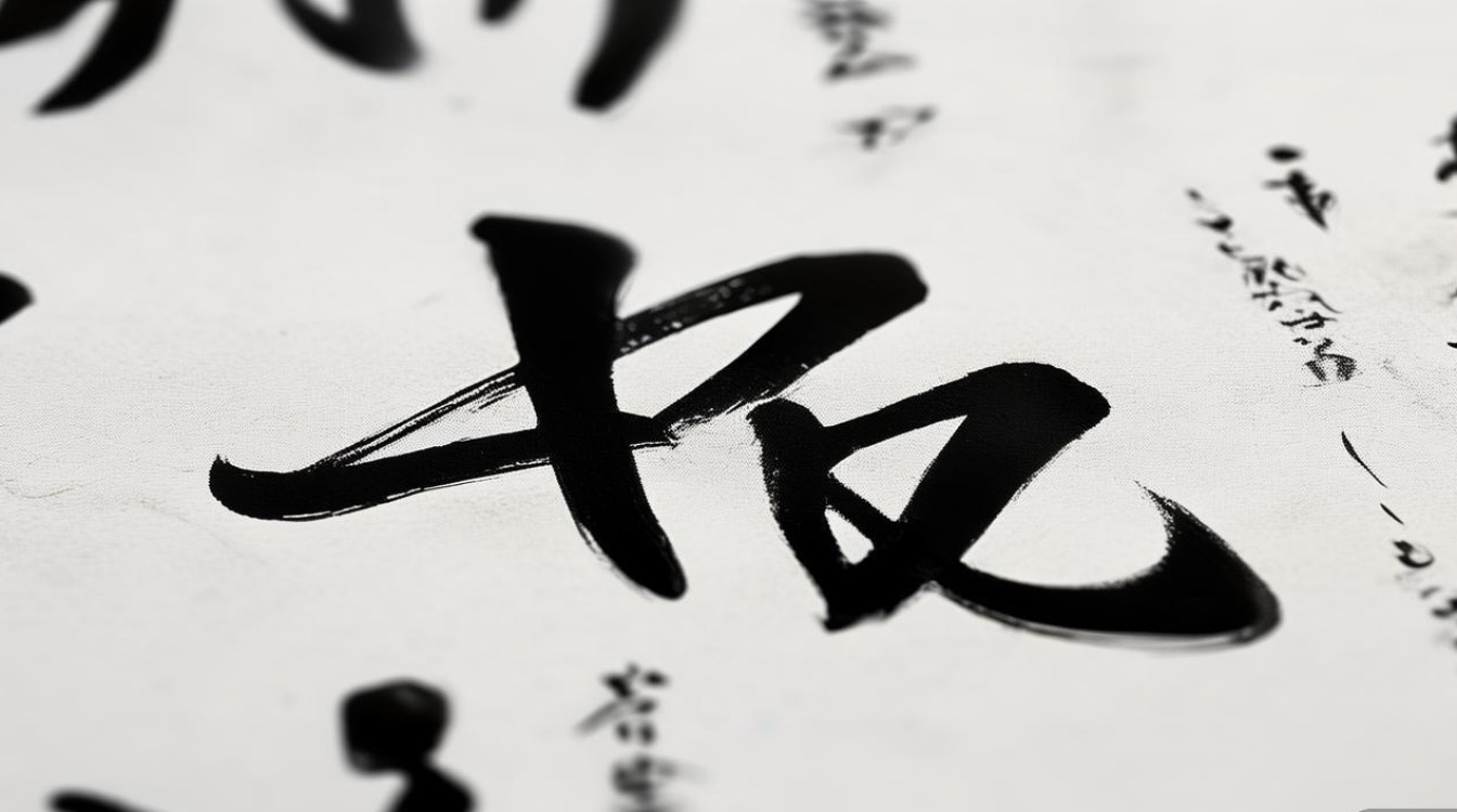 尹墨书法