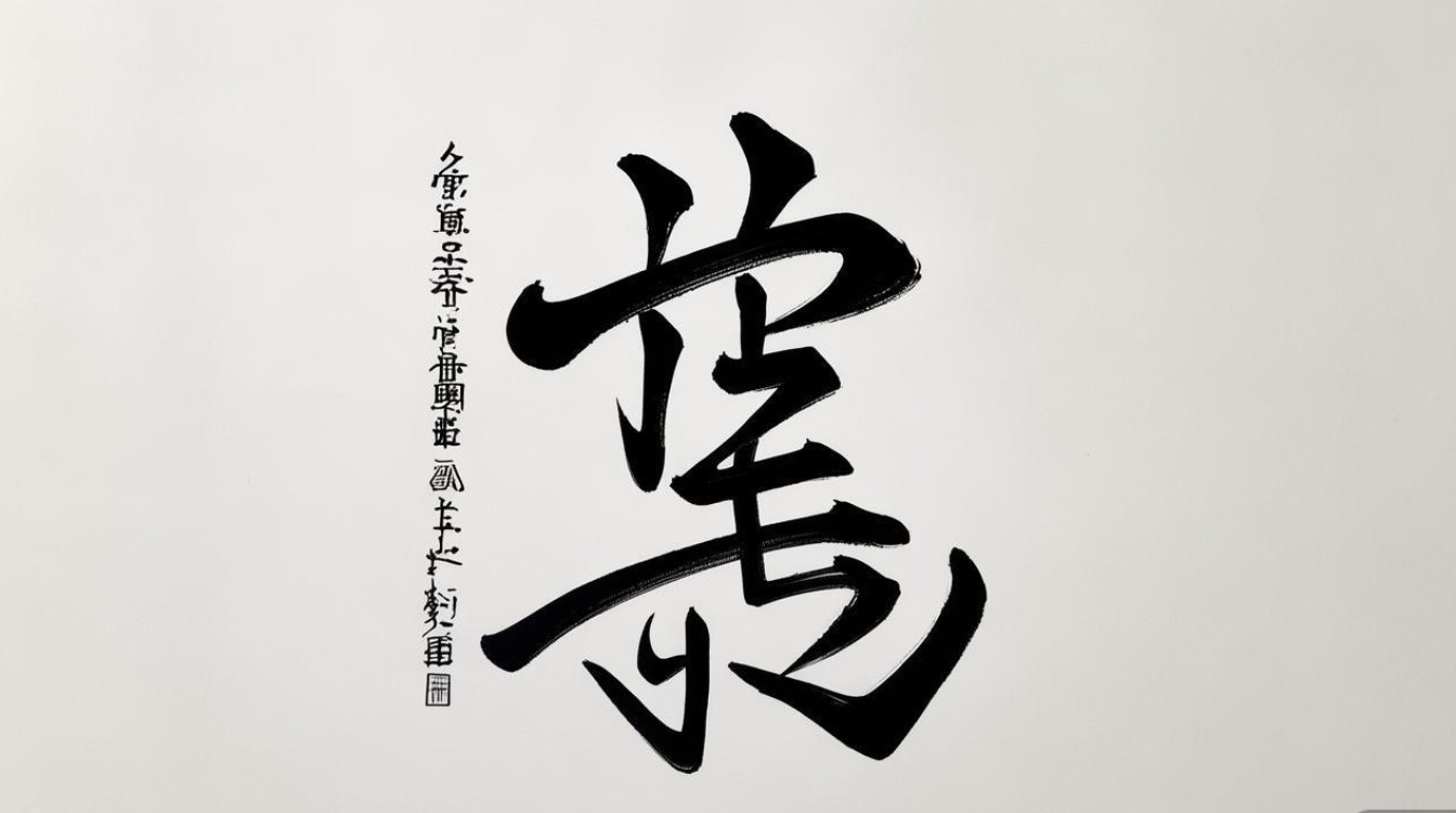 尹墨书法