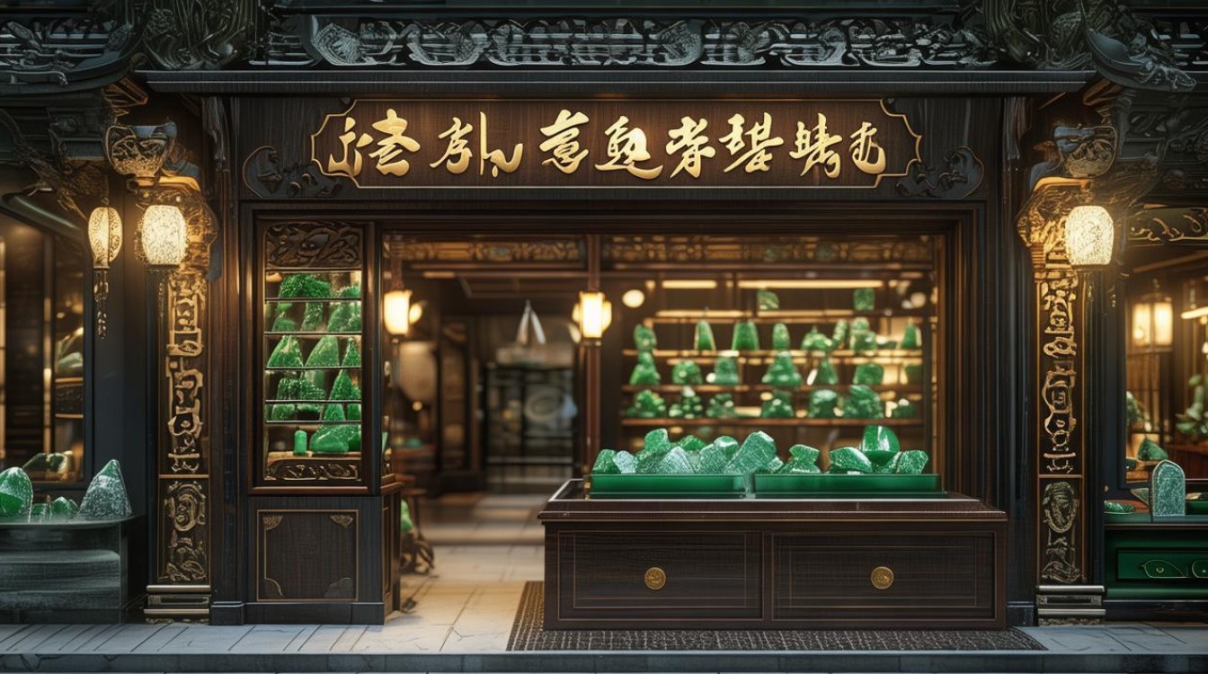 翡翠店的名字