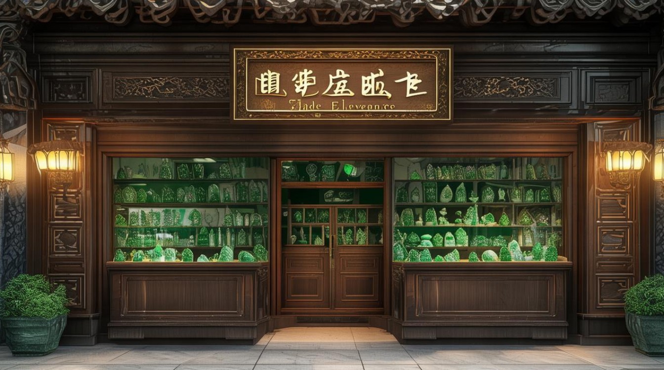 翡翠店的名字
