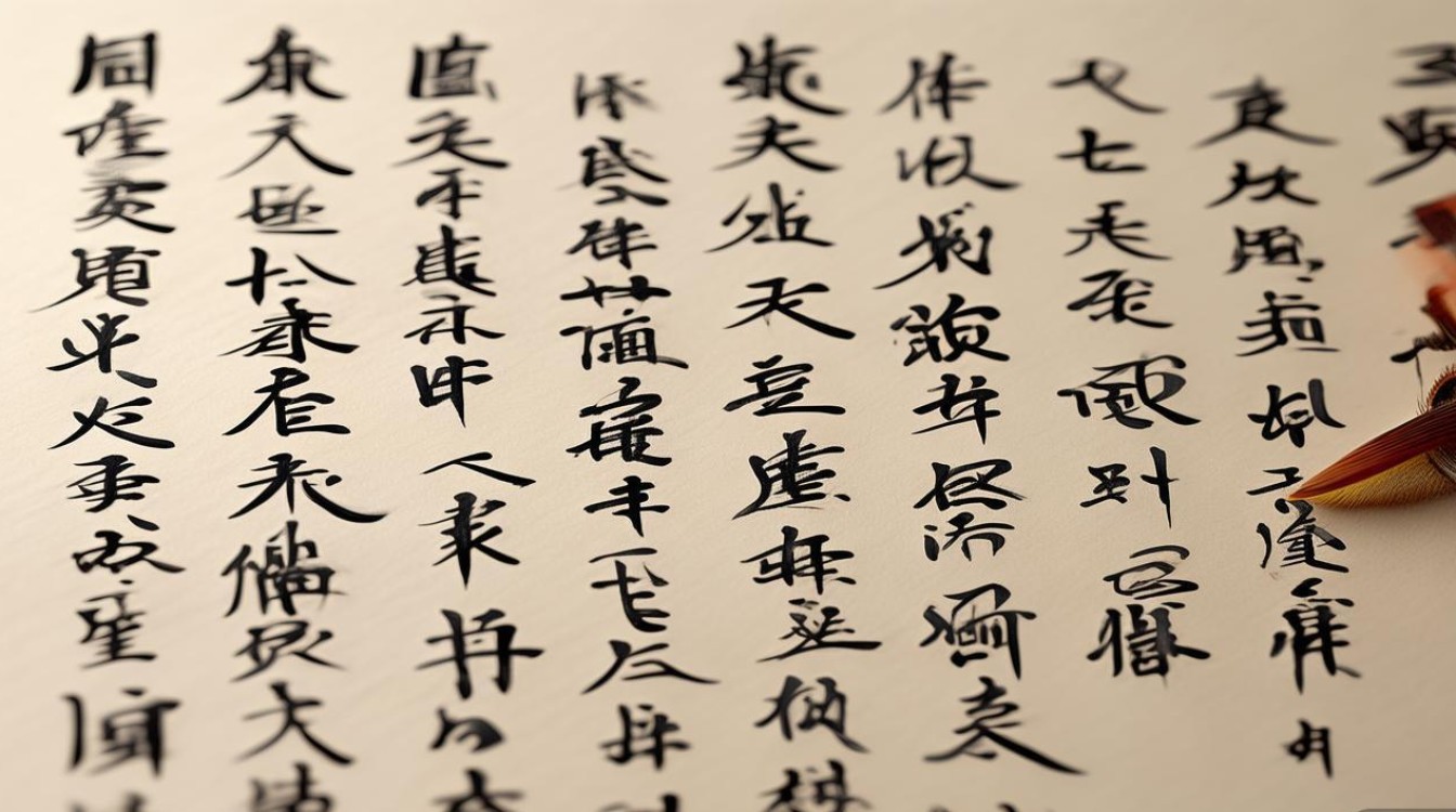 杨雍书法