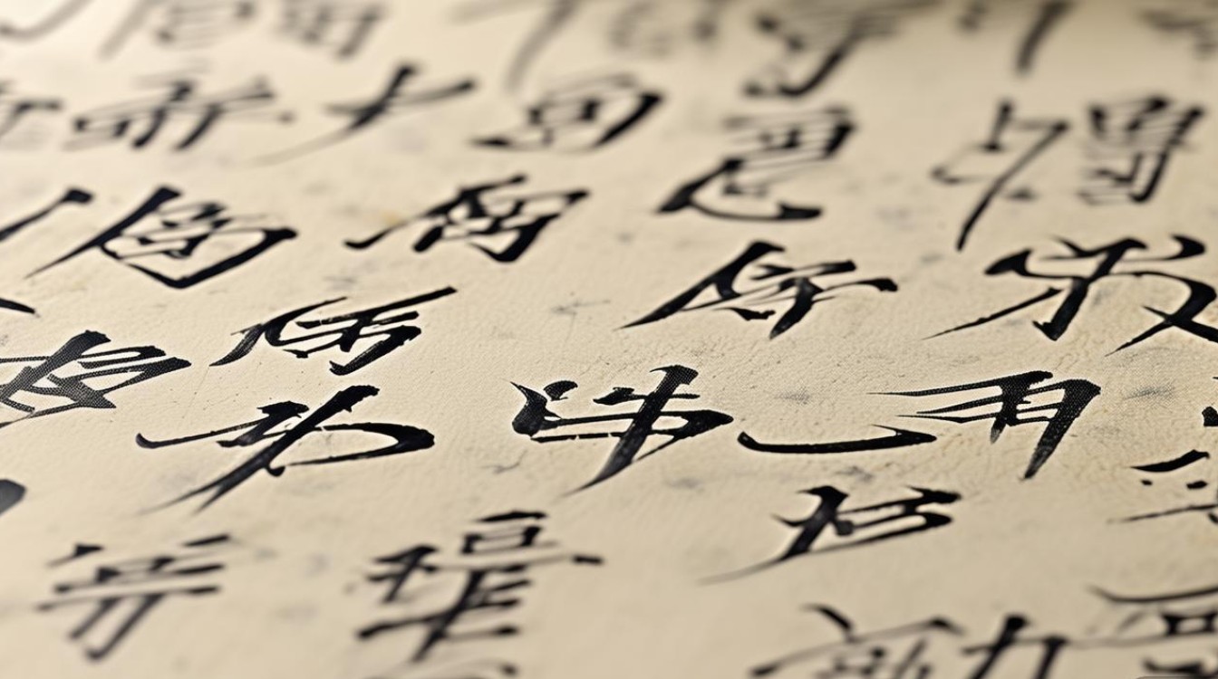 杨雍书法