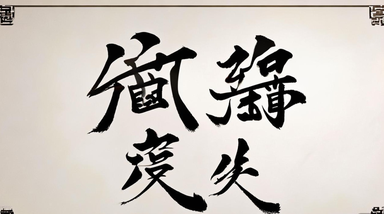 汪锋书法