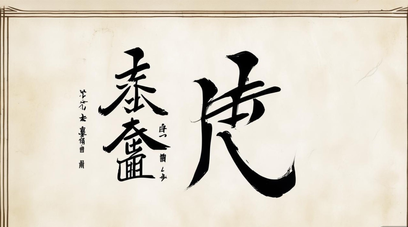汪锋书法