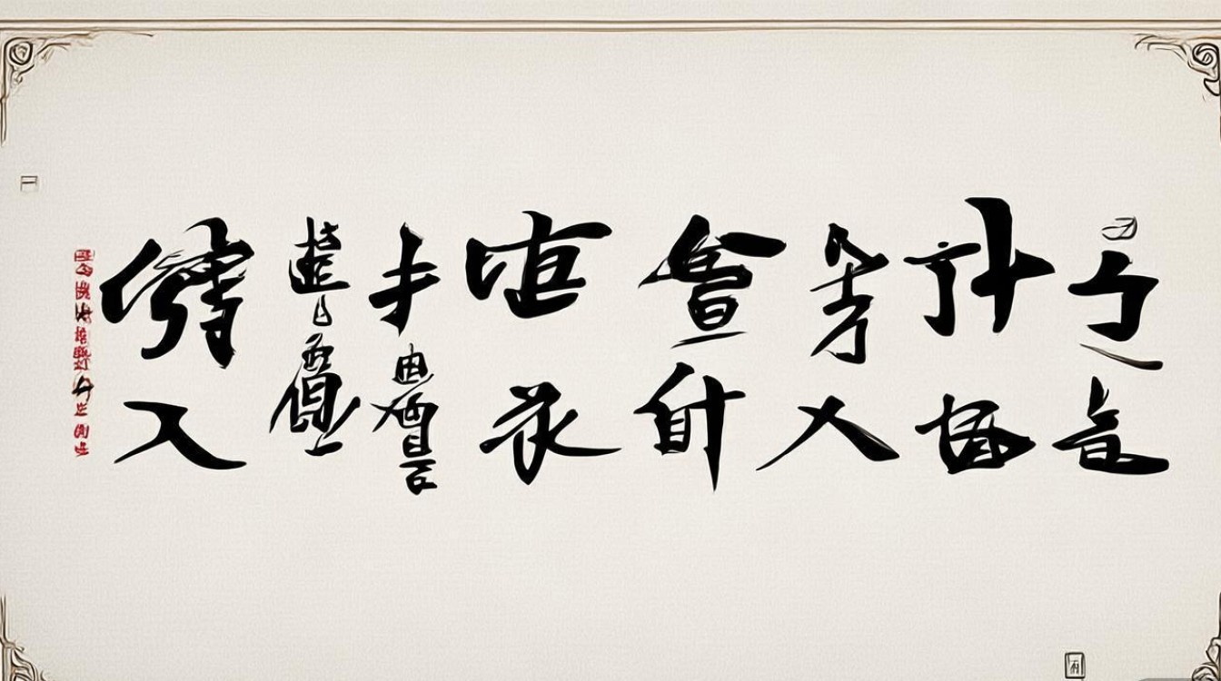 汪锋书法
