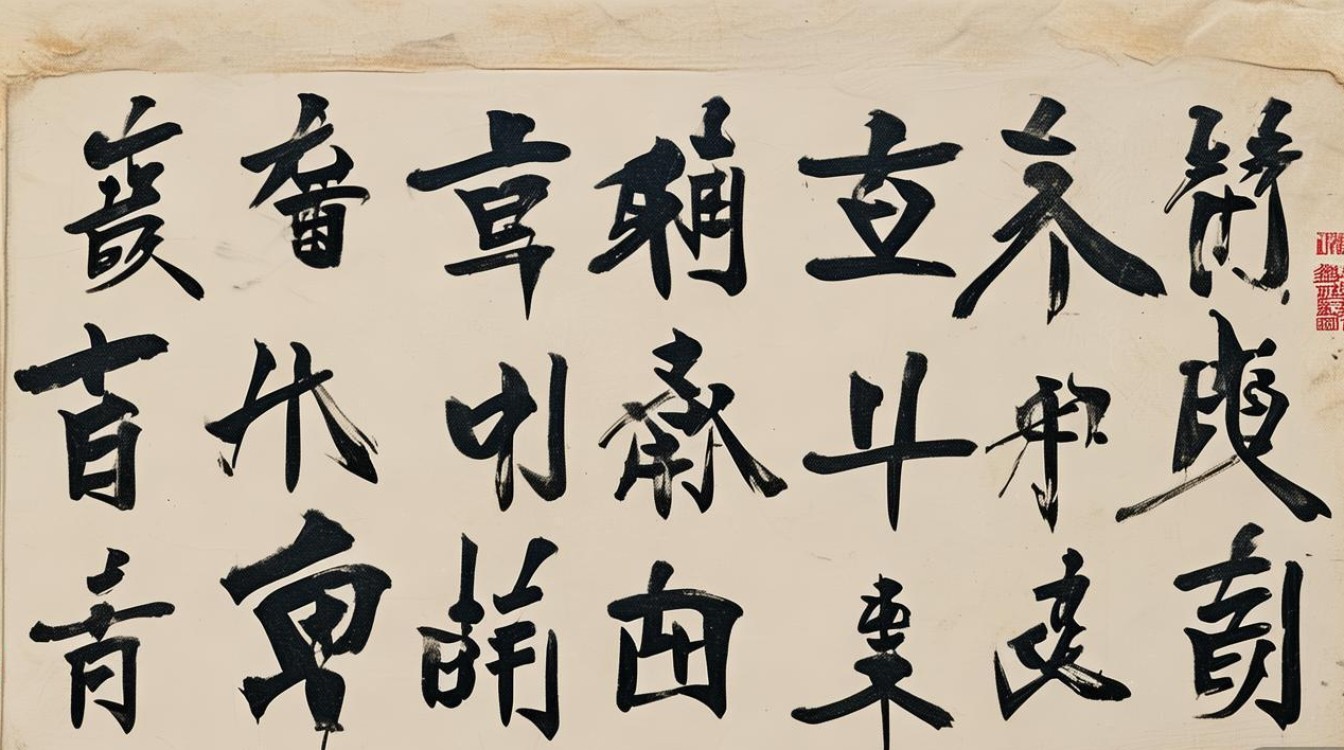 王潇书法