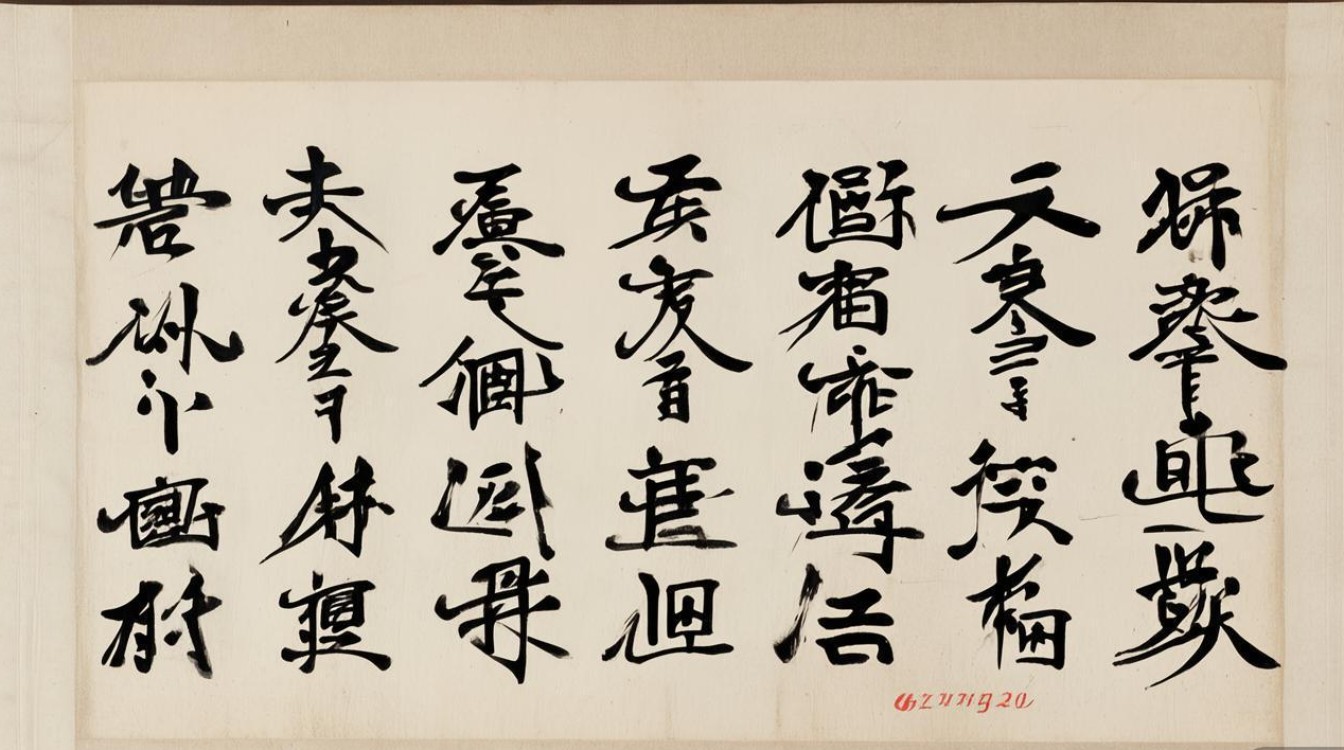 王潇书法