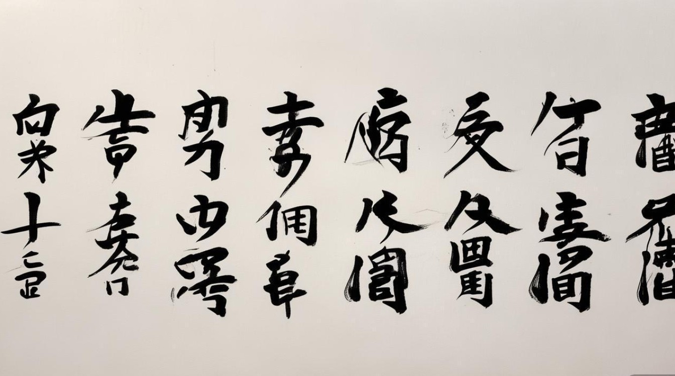 蒲松林书法