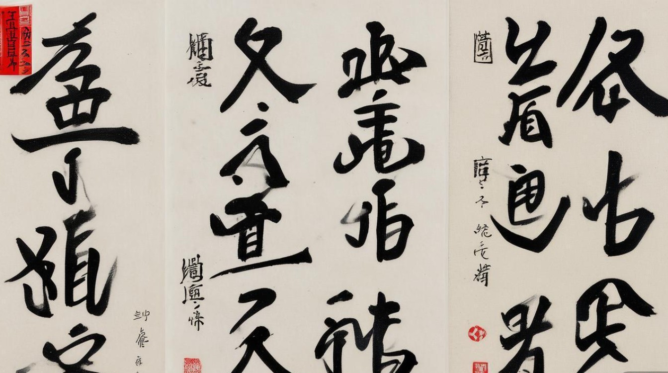 蒲松林书法