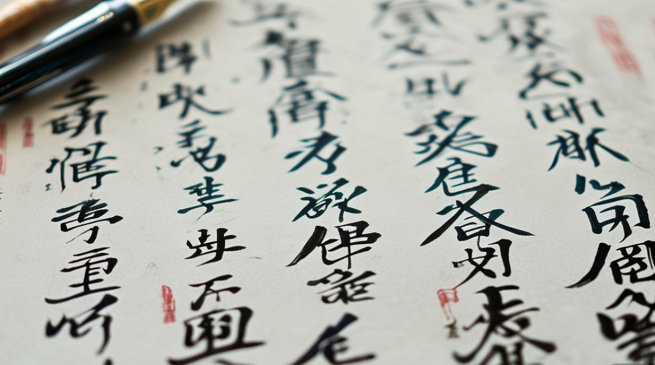 郗璇书法