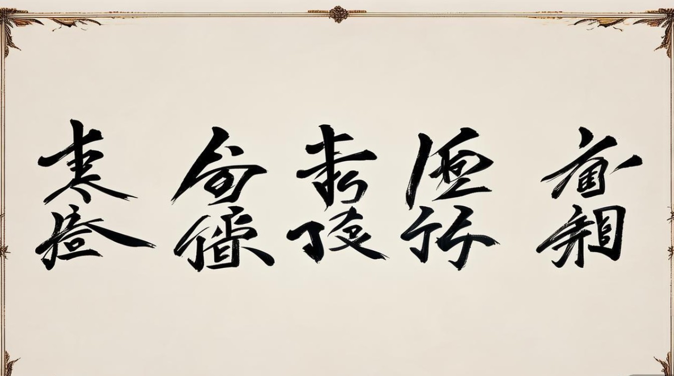 黄建水书法